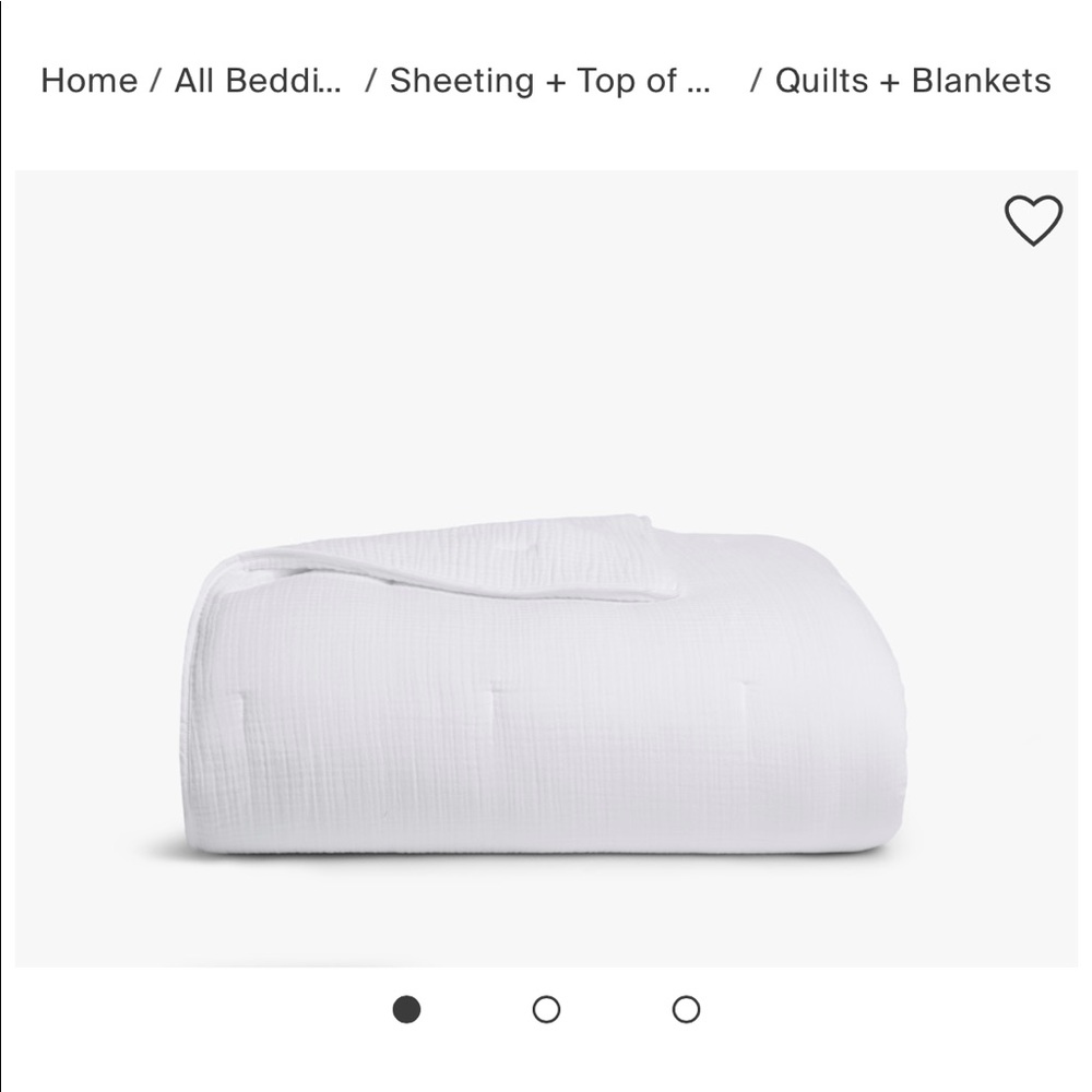 Parachute Home Cloud Quilt